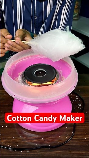Cotton Candy Maker Unboxing 🍭 #shorts