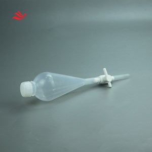 [Hot Item] 125ml FEP Separatory Funnel Adding Samples Matching Flasks Hydrogen Fluoride Distillation Unit