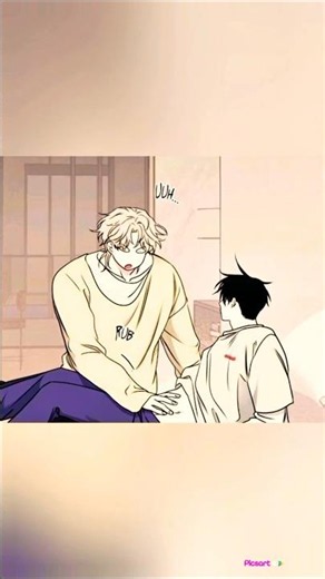 🥰 Aww He Gently Places His Hand on the Baby Bump✨#Manhwa #Amv #Bl #Manga #Webtoon #picsartpartner