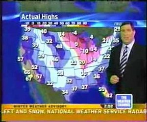 TWC Overnight Outlook 12/25/04