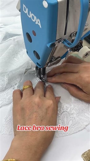 lace bra sewing