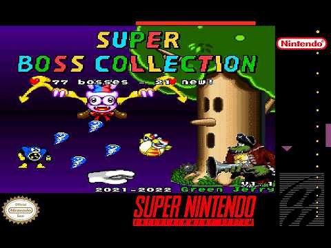 Super Boss Collection (V1.1) (2021-2022) | Longplay | SMW Romhack