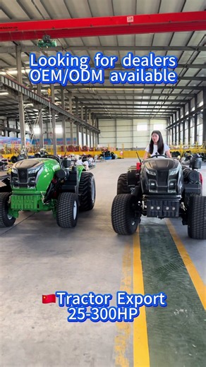 Chinese Tractor Factory Seeking Worldwide Dealers — OEM/ODM Available