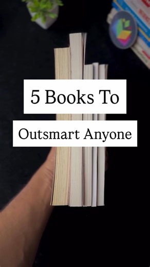 5 Books To Outsmart Anyone 🧠✨ The right knowledge can give you an edge most people never take the time to build. These 5 books will sharpen your thinking, boost your decision-making, and upgrade your mindset to a whole new level. 📚🚀 👉 Which one will you read first? 📌 Book link below — don’t just scroll, invest in your growth! Follow Get Books for more powerful book recommendations. #SmartReads #PersonalGrowth #SuccessMindset #ReadersOfFacebook #BookReels #LevelUpYourMind | Get Books