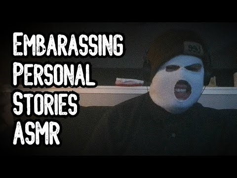 ASMR | Embarrassing/Funny Stories Whisper Ramble