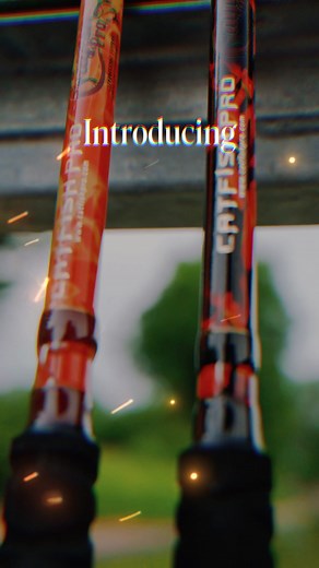 Our brand new Dragon Fire rods are officially out now at catfishpro.com! | Catfish PRO