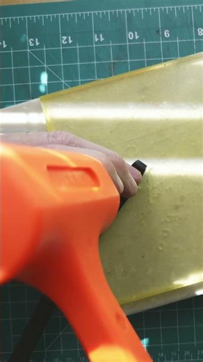 Making a leather camera strap for my vintage film camera