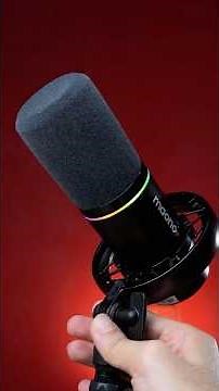 ⚡️WIRELESS MIC?! Maono PD200W Dynamic Microphone USB/XLR Dual Mic with Desktop Stand
