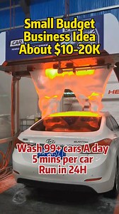 1.8M views · 1K reactions | #carwash #carcleaning | Heycar Automatic Car Wash Machine | Facebook