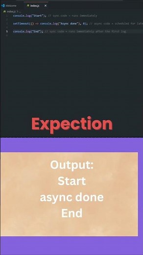 Does JavaScript Really Run Line by Line? 🤔