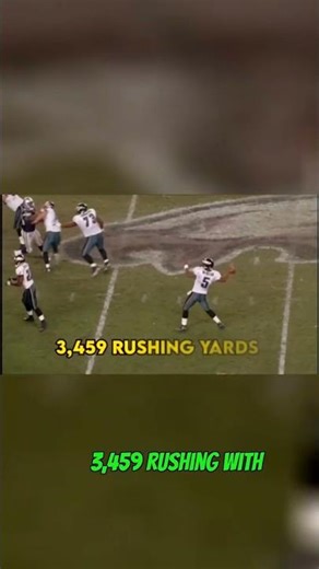 32,873 Yards - McNabb Deserves More Respect 💀 #Eagles #Football