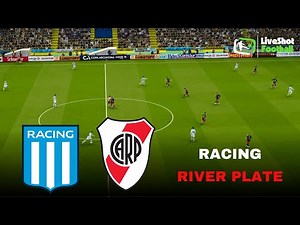 RACING vs RIVER PLATE 🔴 Copa Argentina | Partido simulación efootball pes21 videojuego