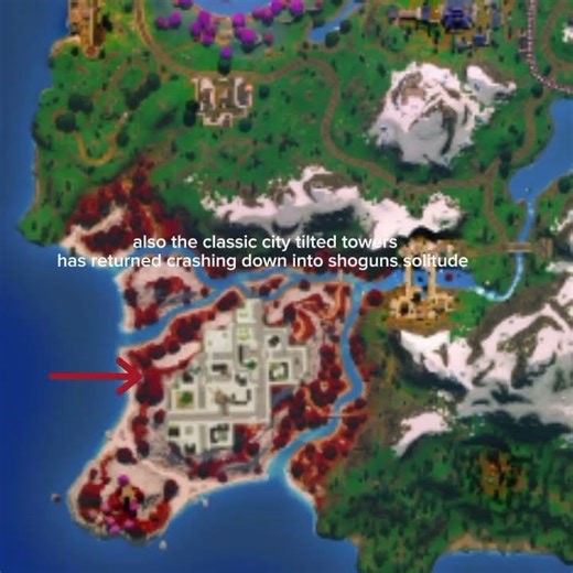 part 1 please comment any pois you want me to add #fortnite #concept