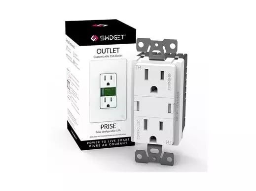 Swidget® 15A Outlet