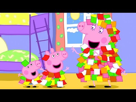 The Sticky Note Nightmare! 🖇️ | Peppa Pig Tales Full Episodes