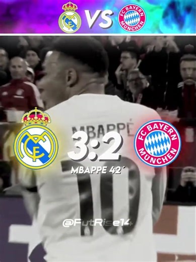 Greatest UCL Semifinal Ever🥶🥶