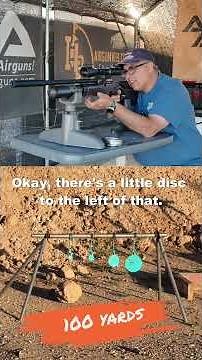 BSA R12 XLX Pro Laminate .22 Shooting at 100 Yards! #BSAAirguns #hawkeoptics @GamoOutdoor