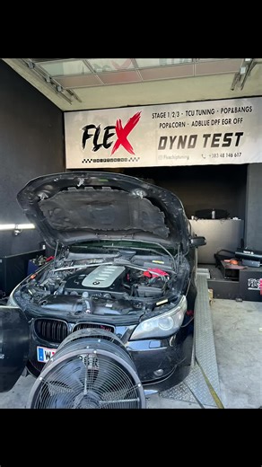BMW 525D Turbo Performance Upgrade with Dyno Testing