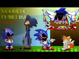 Sonic.EXE - RTX (PC-PORT) HD Rework - v2 (Buggy Game)
