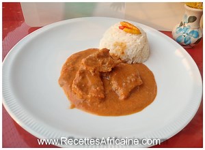 La Recette du Mafé (Sauce d’Arachide)