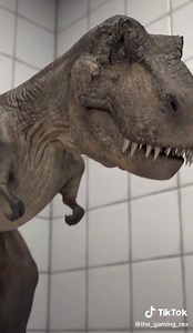 Real Life Problems 藍 Can't reach the toilet paper. 炙 #happymondayeveryone #toilet #dino | Sackett Plumbing Inc. | Facebook