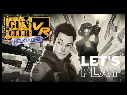 Trigger happy in VR | Let's Play Gun Club VR Reloaded (PSVR2)