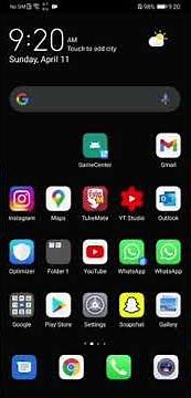 Software Update Mate 20 X : EMUI 11.0.0