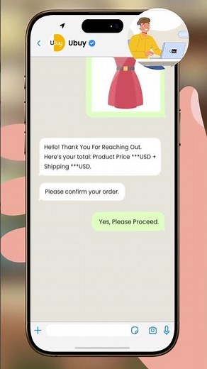 Get Your Dream Product Easily via WhatsApp! | Easy & Convenient International Shopping With Ubuy 😍
