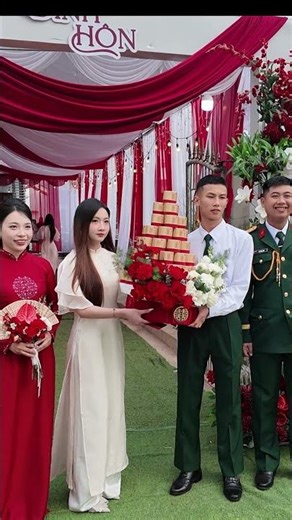 Lễ Ăn Hỏi Ấm Áp - Chú Bộ Đội Cưới Cô Giáo