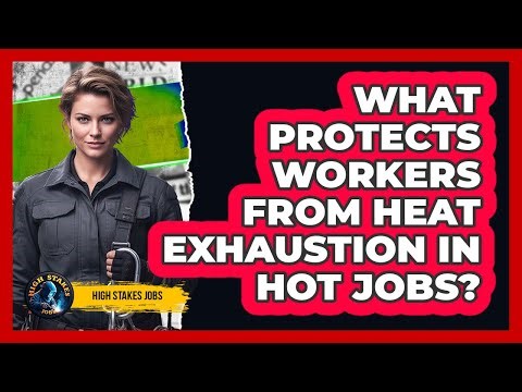 What Protects Workers From Heat Exhaustion In Hot Jobs?