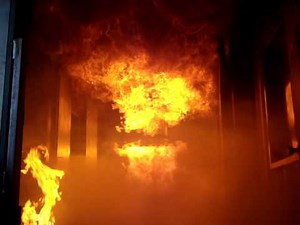 Live Fire Training Trailer Flashover - Fireblast 451