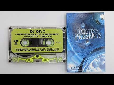 OS/2 - Warp 2 Live at Destiny 13 March 1996