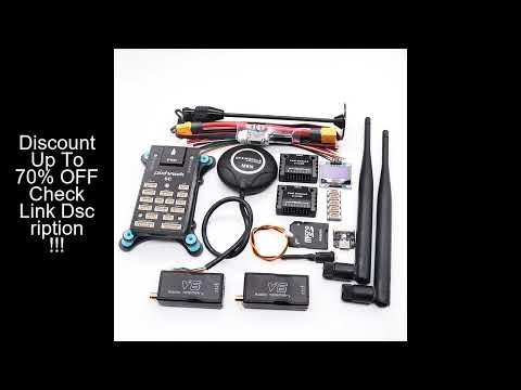 PIXHAWK 6C PRO FMUV6C Ardupilot PX4 32 Bit Flight Controller Autopilot with 4G SD Safety Built-in Bu