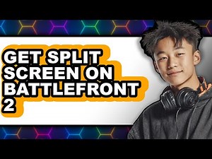 How to Get Split Screen on Battlefront 2 (updated)