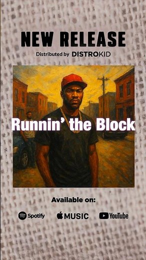 🔥NEW RELEASE "Runnin' the Block" OUT NOW | 新曲「Runnin' the Block」配信中🔥