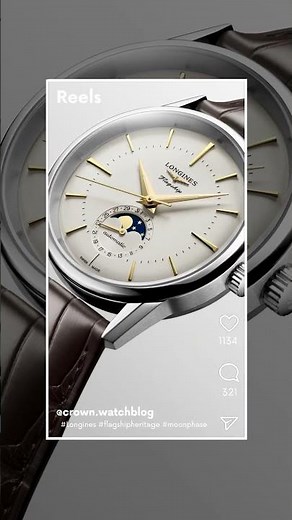 INTRODUCING: Longines’ New Flagship Heritage Models