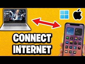 How To Connect Internet From Mobile To Laptop With USB Cable - Fastest Guide