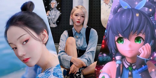 China's Top Virtual Influencers on Social Media