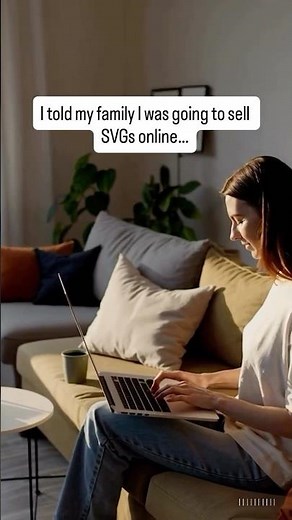 How I Made $60,000 Selling SVG Files on Etsy (Using Canva!)