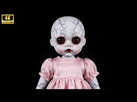 [4K] HORROR HALLOWEEN: 3D HOLOGRAM TURNS NIGHTMARES INTO REALITY! SPOOKY CHARACTERS & PROPS