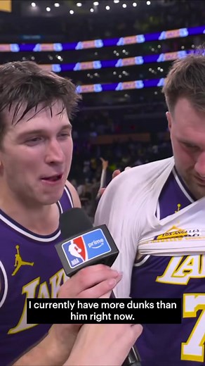 Lakers Defeat Mavericks: Luka Doncic's Interview Insights