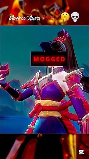 All Marksmanship Mogged Moskov Rocked 🤫☠️☠️!!! #mlbb #shorts #moskov #viral