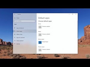 How to Change Default Mail App on Windows 10 [Guide]