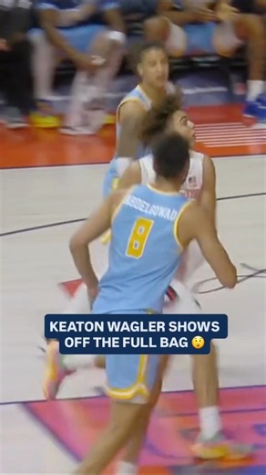 The freshman PG is so good 😮‍💨 | Big Ten Network