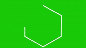 Download Hexagon Icon Hand Drawn Animation for free