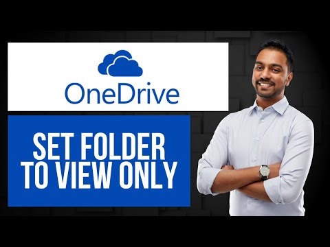 How to Set Folder to View Only on Microsoft OneDrive | Manage Access to Folders