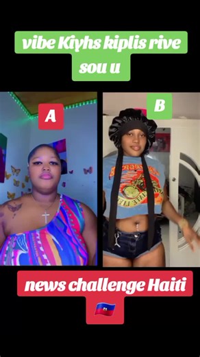 #viral tiktok #news challenge Haiti 🇭🇹 #