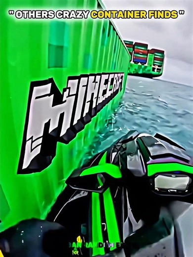 Others Crazy Container Finds vs THIS ONE! 😱👀 #trollface #trollfaceedit #meme #trending