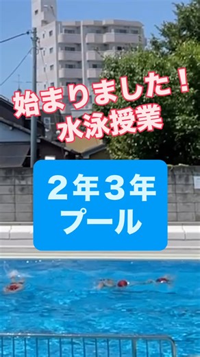 国立学園小学校 【公式】 国立市中2-6 on Instagram: "2025/06 2年3年体育 水泳授業 #体育 #2年生 #3年生 #プール #水泳 #授業 #流れるプール #セルフ #国立学園小学校 #附属かたばみ幼稚園 #かたばみ幼稚園"