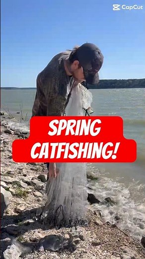 Spring Catfishing! Whose excited for the catfish spawn?!